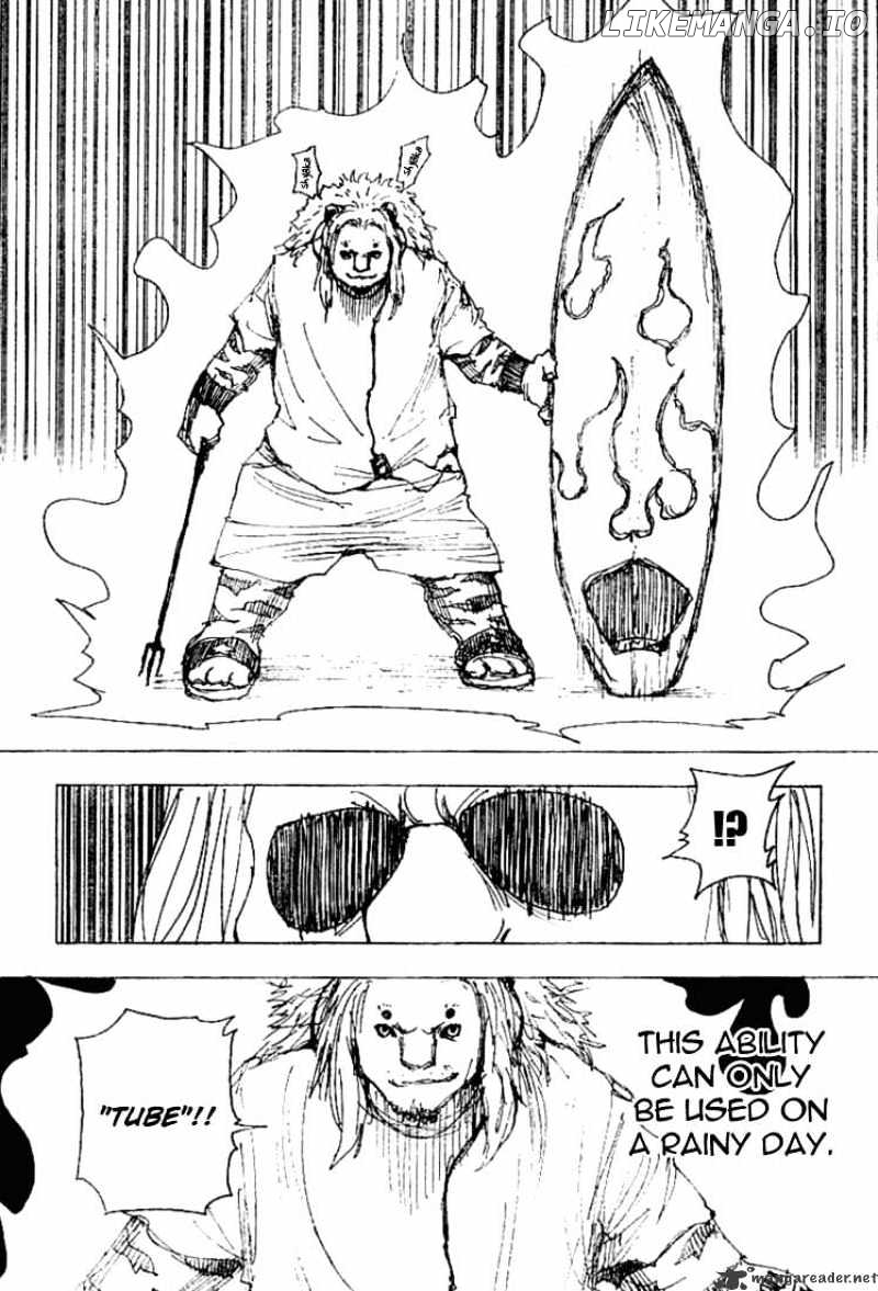 Hunter x Hunter, Chapter 253 image 06